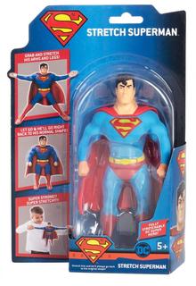 Игрушка Stretch Фигурка Stretch Мини-Супермен 35367 (сине-красный)
