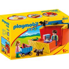 Конструктор PlayMobile На рынке (разноцветный)