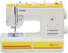 Швейная машинка Brother Elite 45 (белый, желтый)