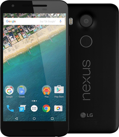Мобильный телефон LG Nexus 5X 16GB (черный)