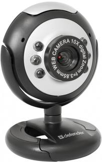 Веб камера Defender C-110 (черный)