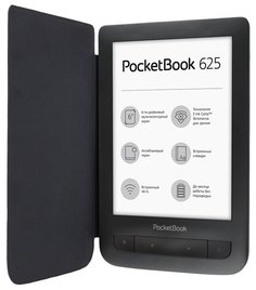 Электронная книга PocketBook 625 LE (черный)