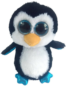 Мягкая игрушка ABtoys Пингвин 15 см (M0044)