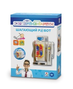 Набор 1TOY Экспериментариум &quot;Шагающий робот &quot; (разноцветный)