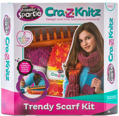 Набор для творчества Cra-Z-Knitz Набор для вязания Шарф