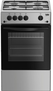 Газовая плита Beko FFSG42012S (серебристый)