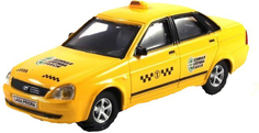 Машинка Carline LADA PRIORA (желтый) Carline®