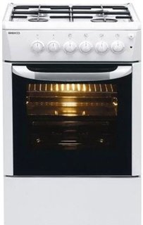 Комбинированная плита Beko FFSS62010GW (белый)