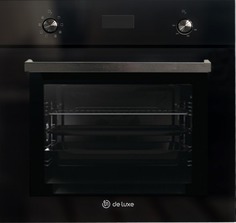 Духовой шкаф De Luxe 6009.05эшв-047 (черный)