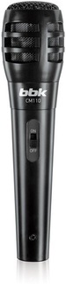 Микрофон BBK CM110 (черный)