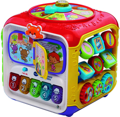 Интерактивная игрушка VTECH Многофункциональный куб Играй и Учись (свет и звук)