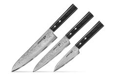 Набор кухонных ножей Samura 67 SD67-0220/K (черный)