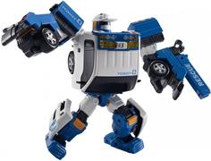 Игрушка-трансформер Young Toys TOBOT Зеро (бело-синий)