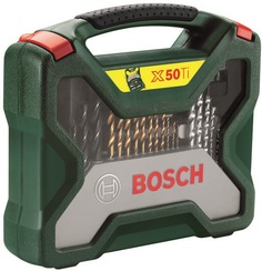 Набор оснастки Bosch X-Line-50 предметов