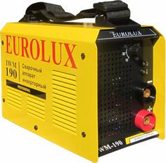 Сварочный инвертор Eurolux IWM 190 (желтый)