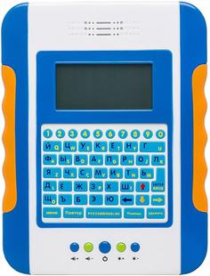 Интерактивная игрушка Play Smart Обучающий планшетный компьютер с цветным экраном (синий)