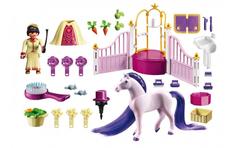 Конструктор PlayMobile Королевская конюшня (разноцветный)