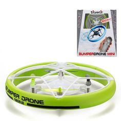 Радиоуправляемая игрушка Silverlit Бампер Дрон (зеленый)