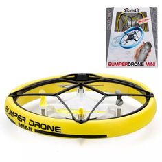 Радиоуправляемая игрушка Silverlit Мини Бампер Дрон (желтый)