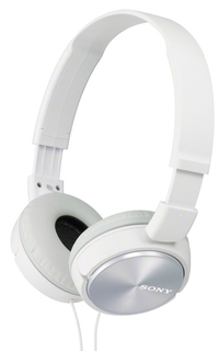 Наушники Sony MDR-ZX310 (белый)