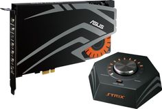 Звуковая карта ASUS PCI-E Strix Raid Pro