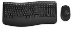 Клавиатура + мышь Microsoft Comfort 5050 (черный)