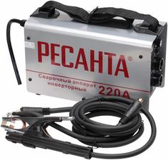 Сварочный инвертор Ресанта САИ 220 (серый)