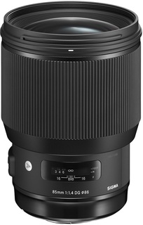 Объектив Sigma AF 85mm f/1.4 DG HSM |A SONY E (черный)