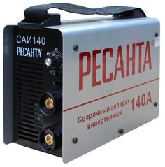 Сварочный инвертор Ресанта САИ 140 (серый)