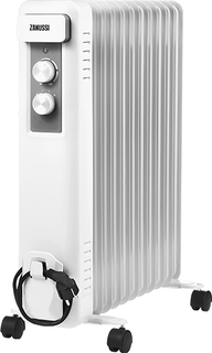 Масляный радиатор Zanussi Casa ZOH/CS - 11W 2200W (белый)