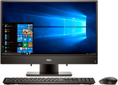 Моноблок Dell Inspiron 3280-4195 (черный)