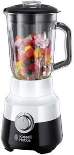 Блендер RUSSELL HOBBS 24721-56 Horizon (черный, белый)