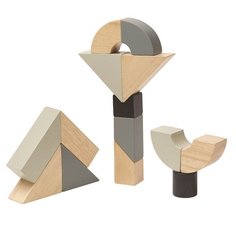 Конструктор Plan Toys Фигурные блоки