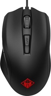 Мышь HP Omen 400 (черно-красный)