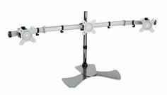 Кронштейн для мониторов Cactus CS-VM-MP330S-AL (серебряный)