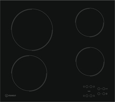 Электрическая варочная панель Indesit RI 161 C (черный)