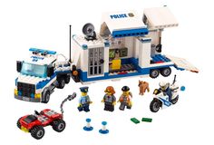 Игрушка Lego Город Мобильный командный центр