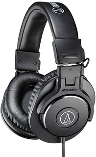 Наушники Audio-Technica ATH-M30X (черный)