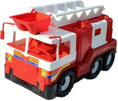 Игрушка СТРОМ Пожарная машина (разноцветный)