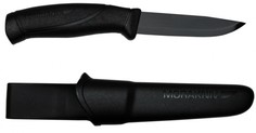 Нож Mora Companion Blackblade, Нержавеющая сталь 12553 (черный, голубой)