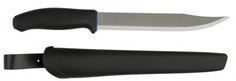 Нож Mora Allround 749 MG, Нержавеющая сталь 1-0749 (черный)