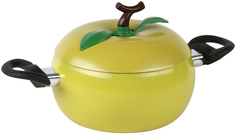 Кастрюля Pomidoro Vegetto CL1806 лимон 18 см (желтый)