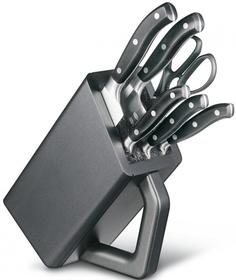 Набор кухонных ножей Victorinox Forged Cutlery Block 7.7243.6 (черный)
