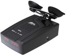 Радар-детектор Supra RAD-505ST GPS (черный)
