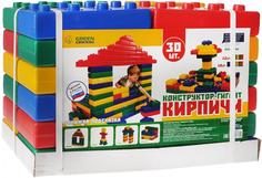 Конструктор Затейники Кирпичи КРК0030