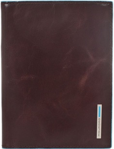 Обложка для паспорта Piquadro Blue Square PP1660B2/MO (коричневый)