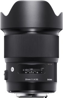 Объектив Sigma AF 20mm f/1.4 DG HSM |A SONY E (черный)