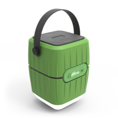 Внешний аккумулятор Ritmix RPB-8800LT (зеленый)