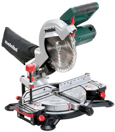 Торцовочная пила Metabo KS 216 M Lasercut 619216000