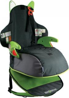 Рюкзак-автокресло Trunki Boostapak 0041-GB01-P1 (черно-зеленый)